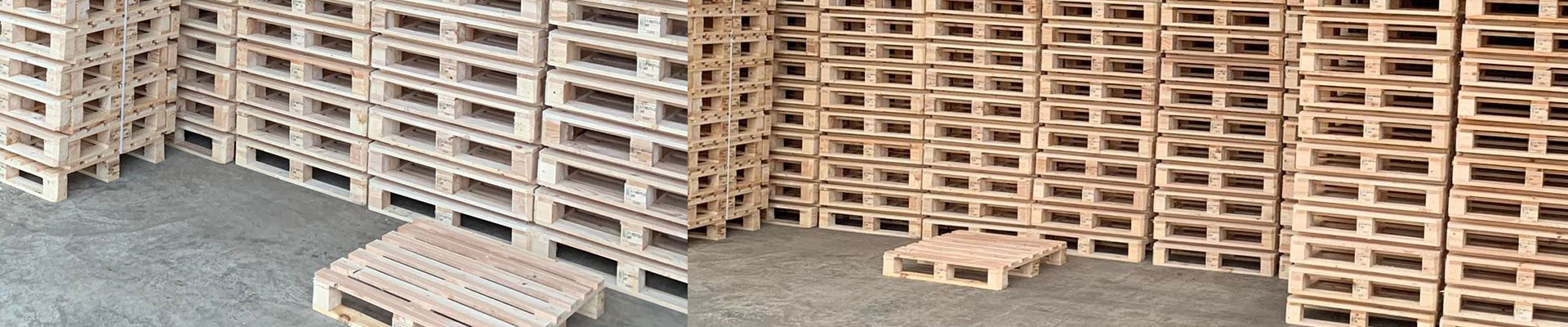 Non standard pallets in drying chamber