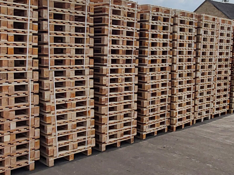 One way pallets